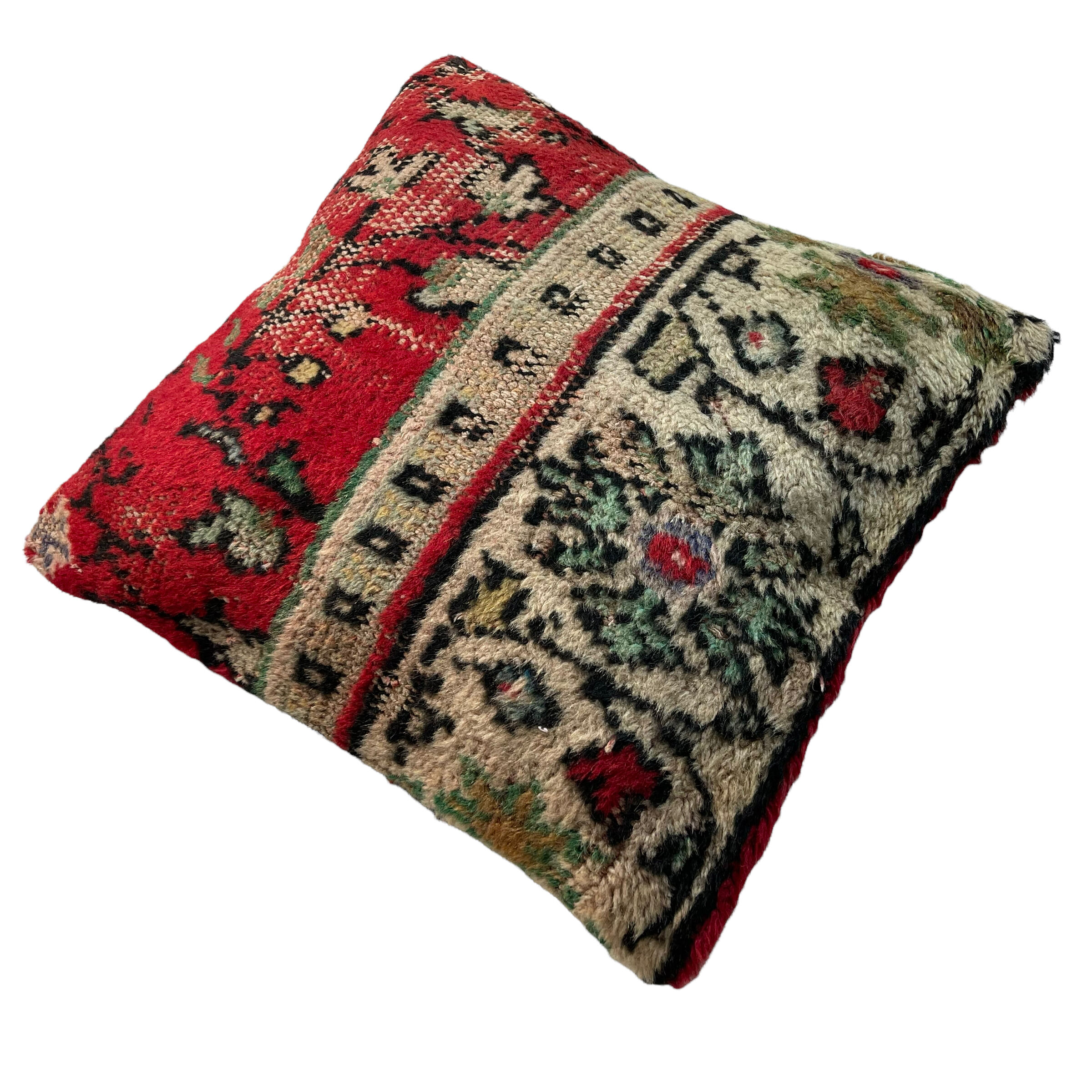 Vintage turkish cushion cover, 45 x 45 cm