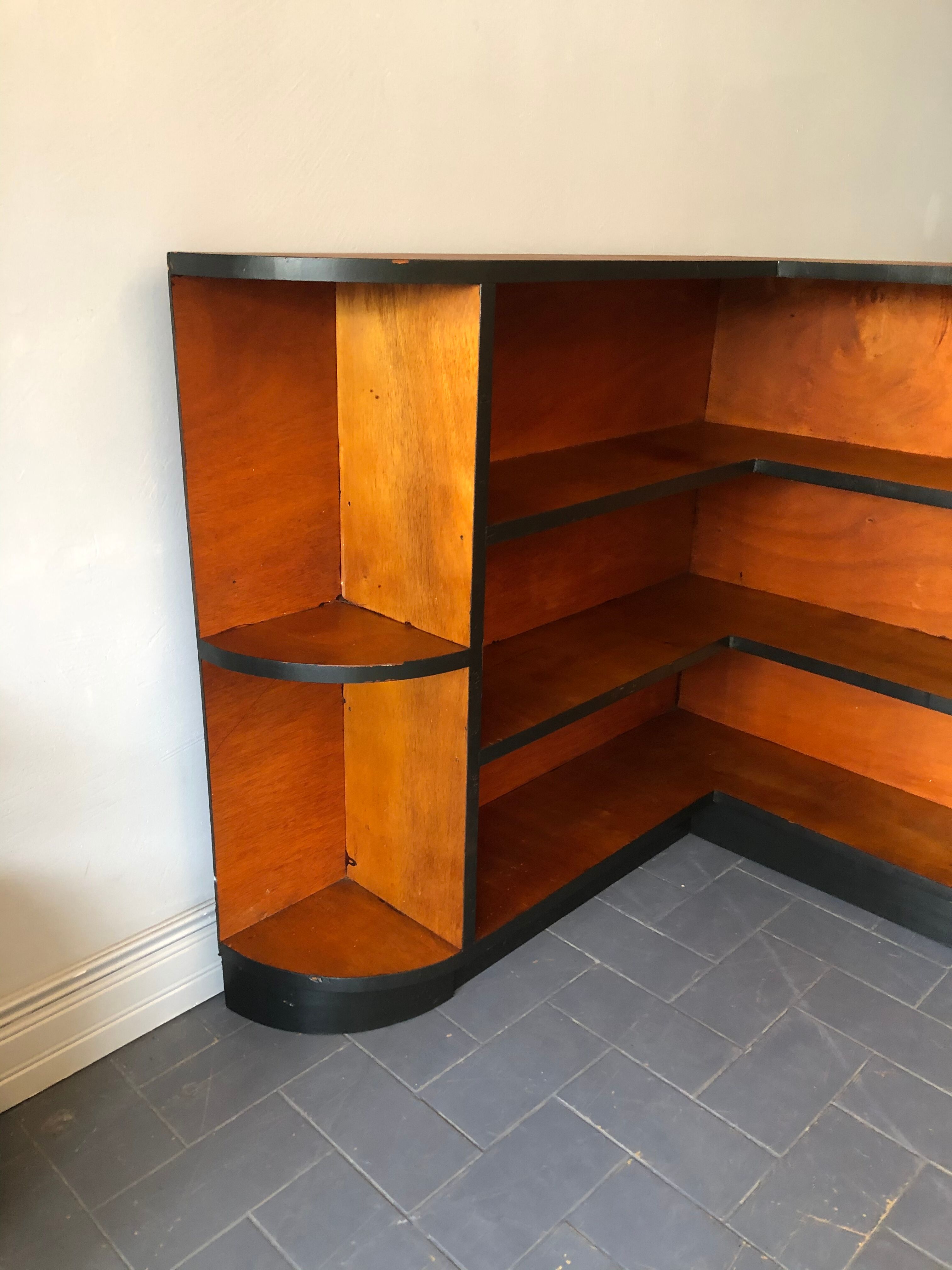 Vintage corner shelf