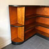 Vintage corner shelf