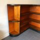Vintage corner shelf