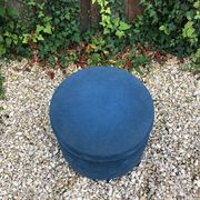 Fauteuil et ottoman années 80