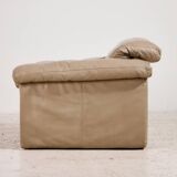 ‘Model 4000’ leather sofa set by Rolf Benz, Set of 4