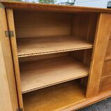 Light oak vintage sideboard