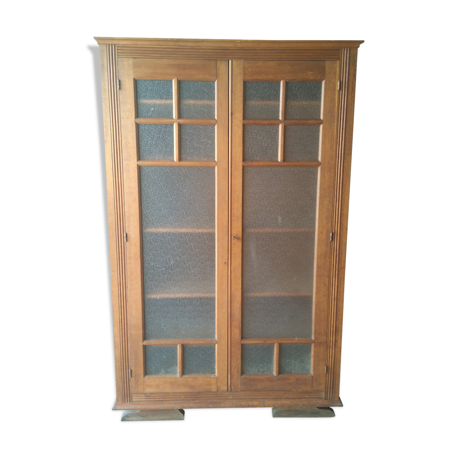 Cabinet of school