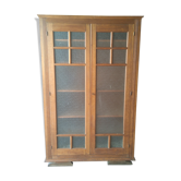 Cabinet of school
