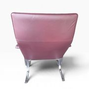fauteuil en cuir de Sede DS-2030 avec repose-pieds