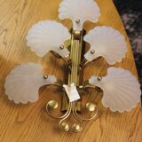Ancienne applique Art Deco DEKNUDT
