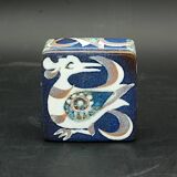 Glazed earthenware box signed nils thorsson / 1960-1970 / perfect condition