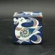 Glazed earthenware box signed nils thorsson / 1960-1970 / perfect condition
