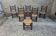 Chaises paillées