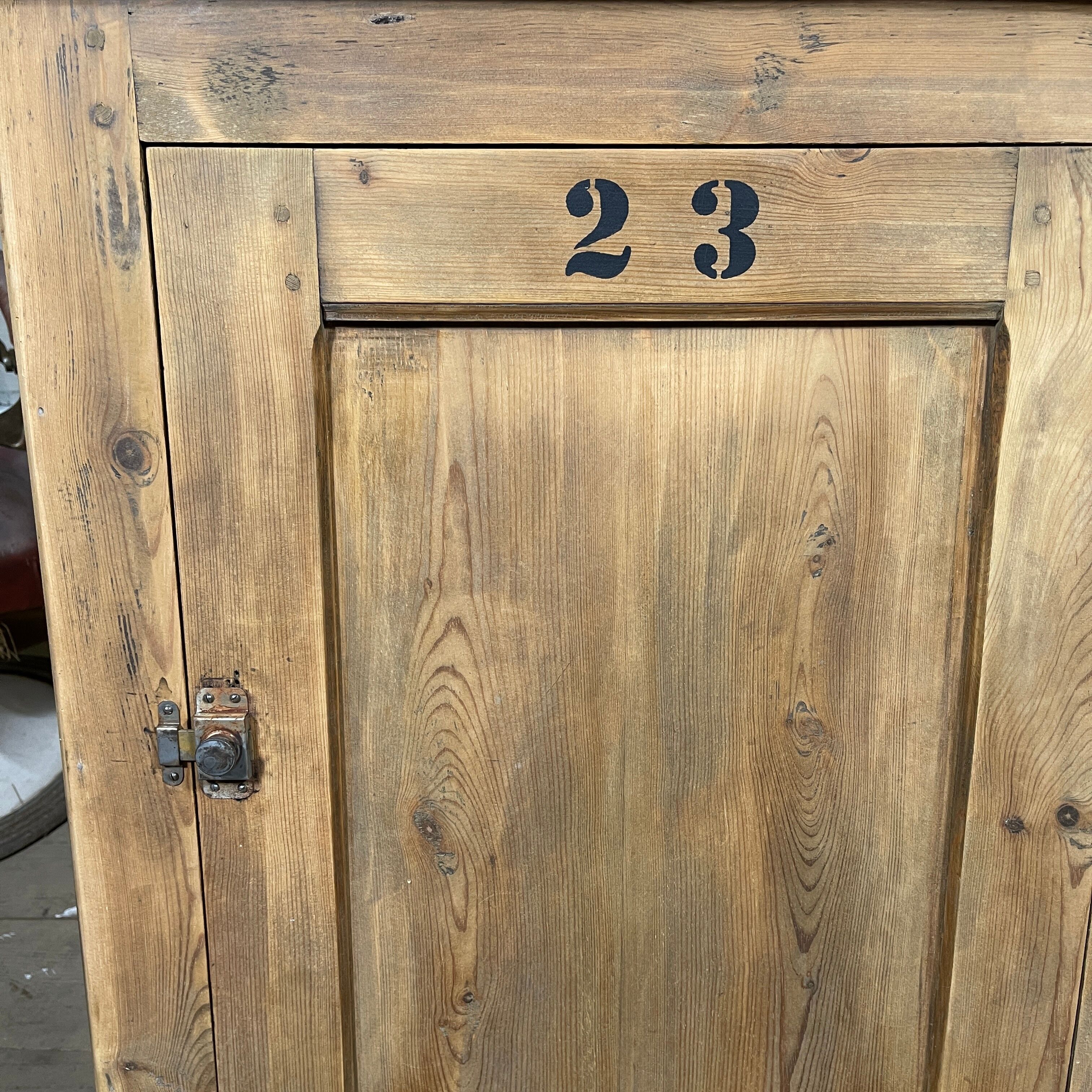 Workshop furniture from the 60s