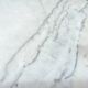 Authentic Parisian Bistro Table - Marble and Cast Iron, 1920s Style