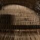 Vintage 70s wicker shopping basket