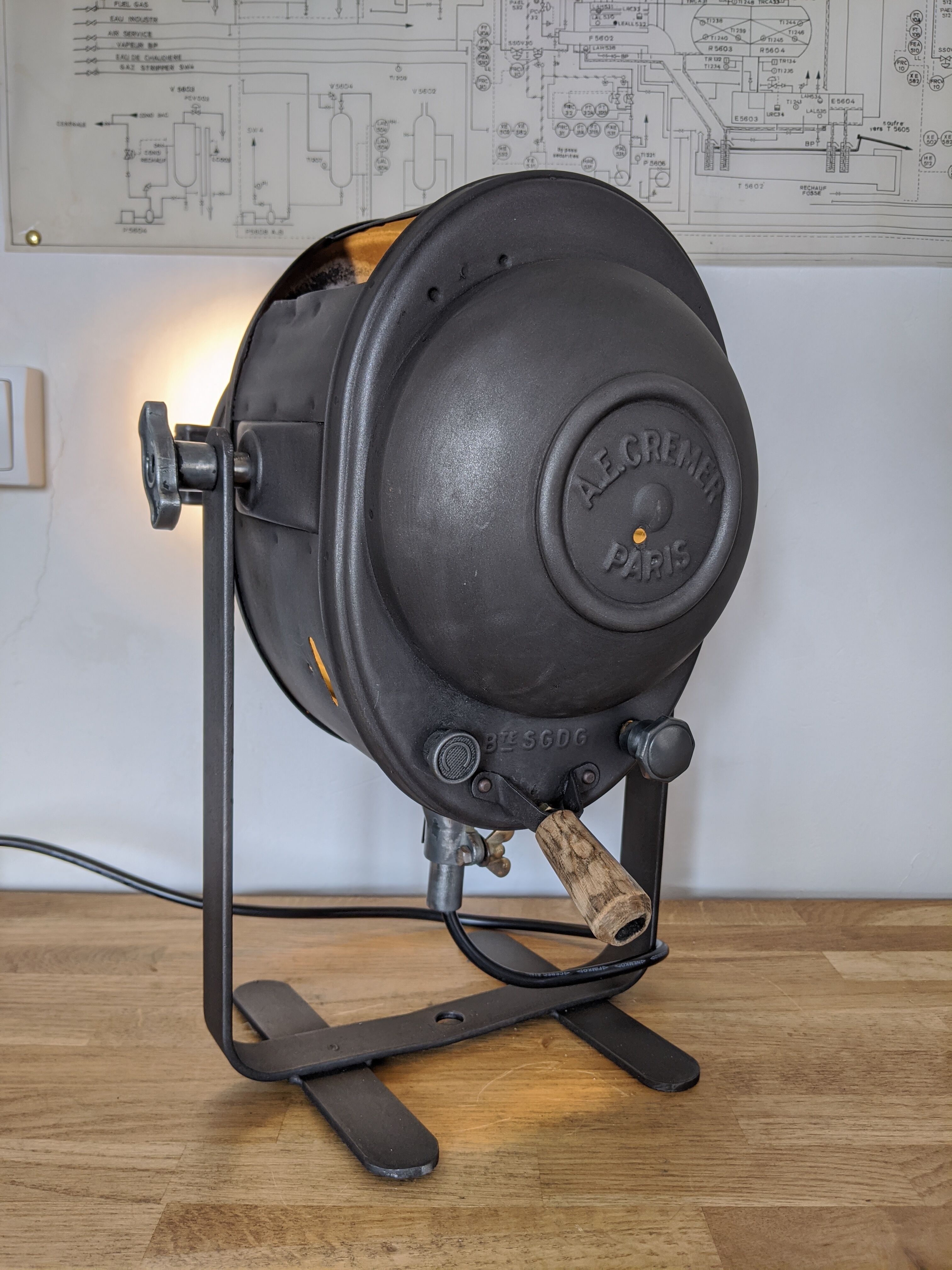 Cremer vintage theatre projector