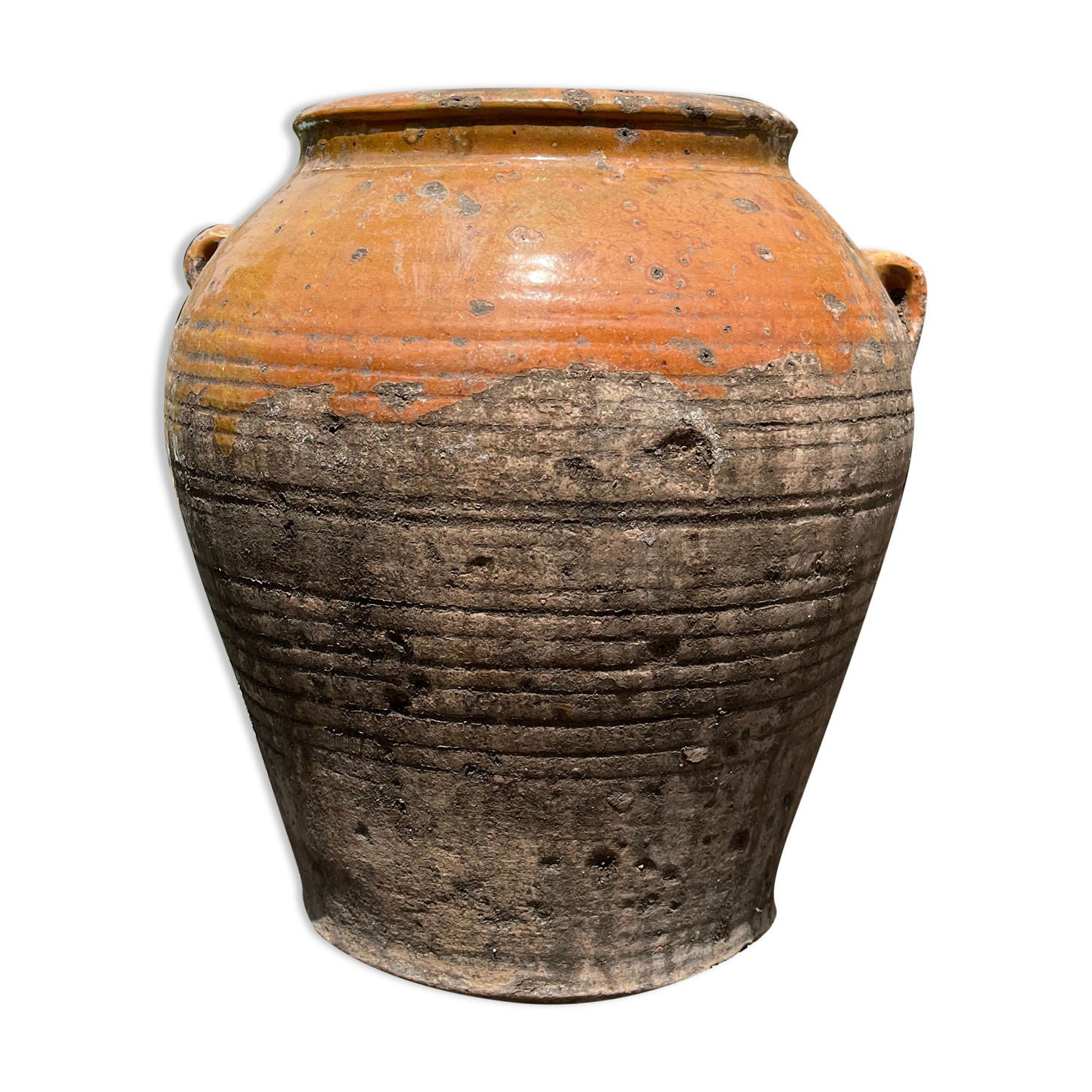 Terracotta jar