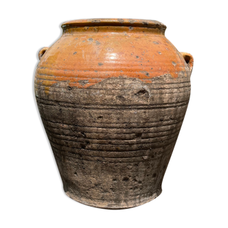 Terracotta jar