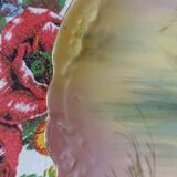 Plate n°2 - Limoges porcelain by Balleroy, Mandavy and de Mavaleix