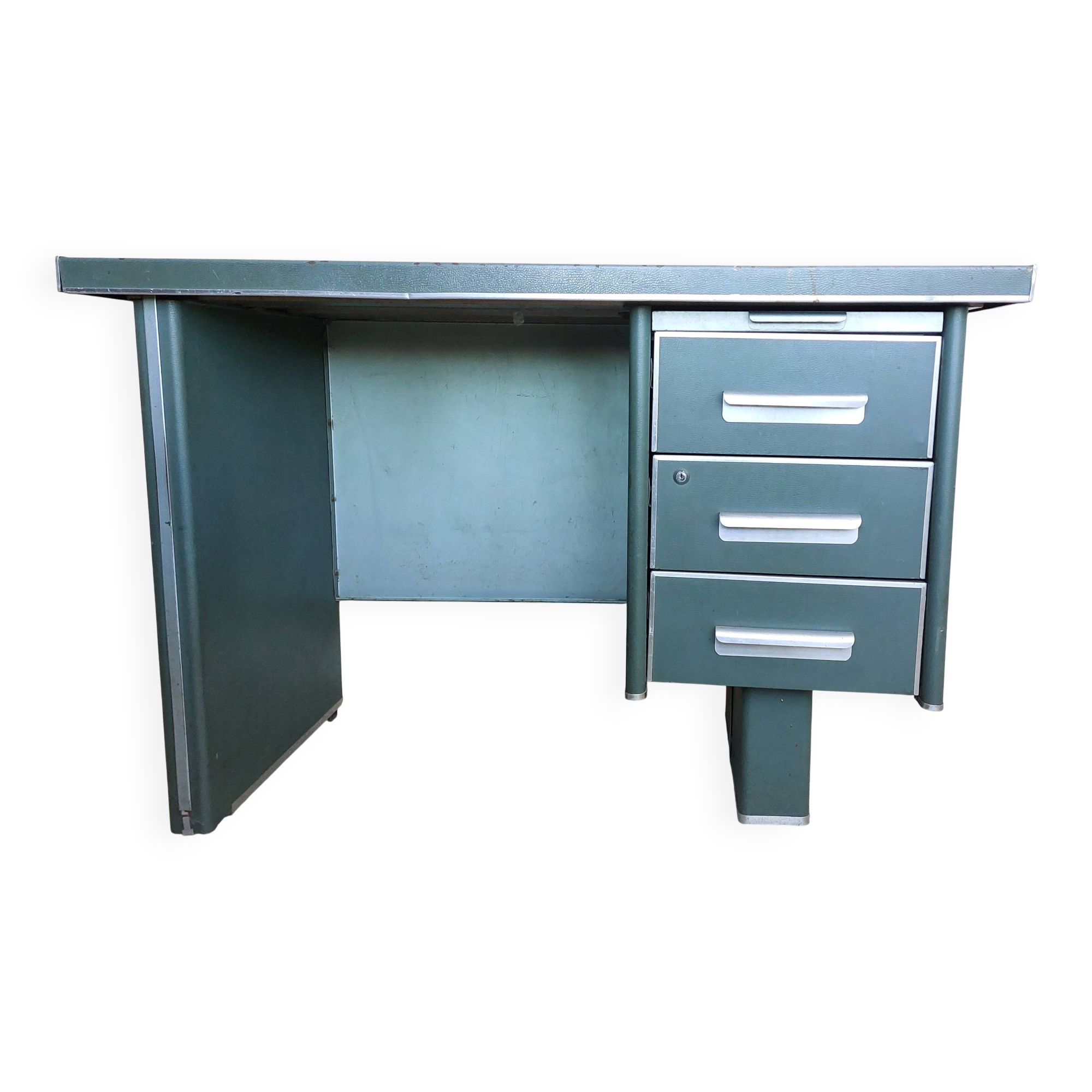 Metal Desk
