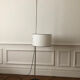 E-reader, German sliding floor lamp 1970