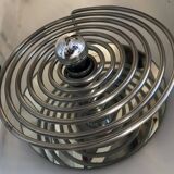 Vintage Wall Lamp • Spiral • Space Age • 1970