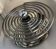 Vintage Wall Lamp • Spiral • Space Age • 1970