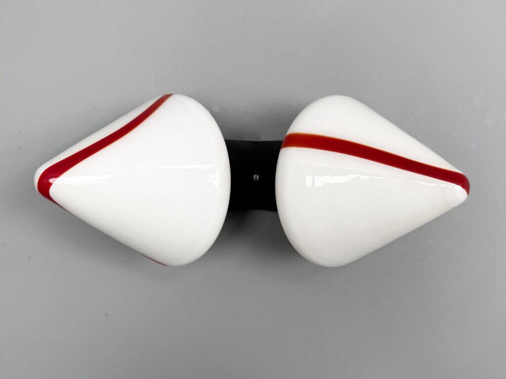 wall sconces Miko 23 outdoor, by Renato Toso for Leucos, Italy, 1970s