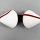 wall sconces Miko 23 outdoor, by Renato Toso for Leucos, Italy, 1970s