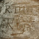 Scarified terracotta vase signed By Dr Diaz La rioja