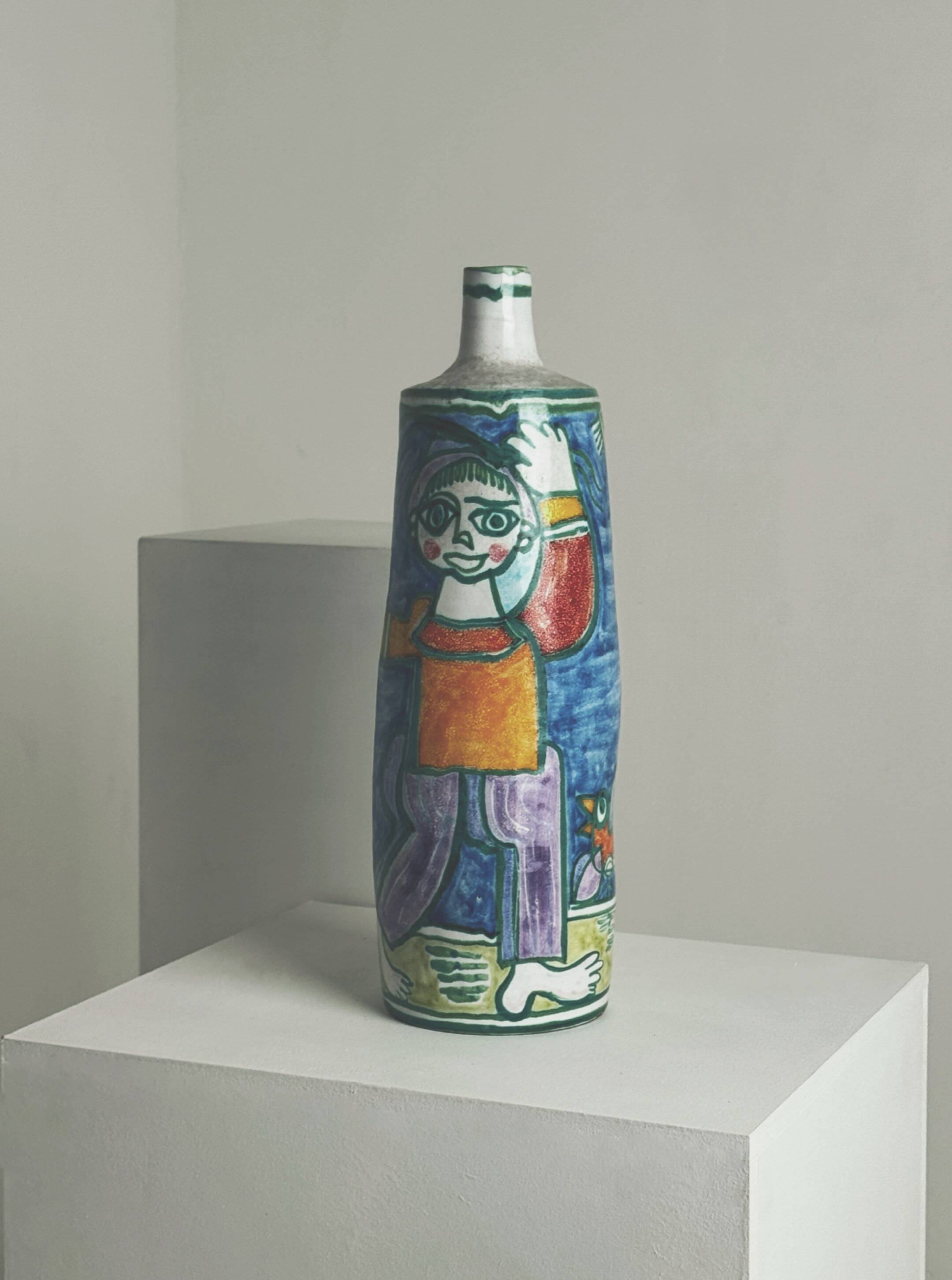 Rare & monumental lamp by Giovanni de Simone