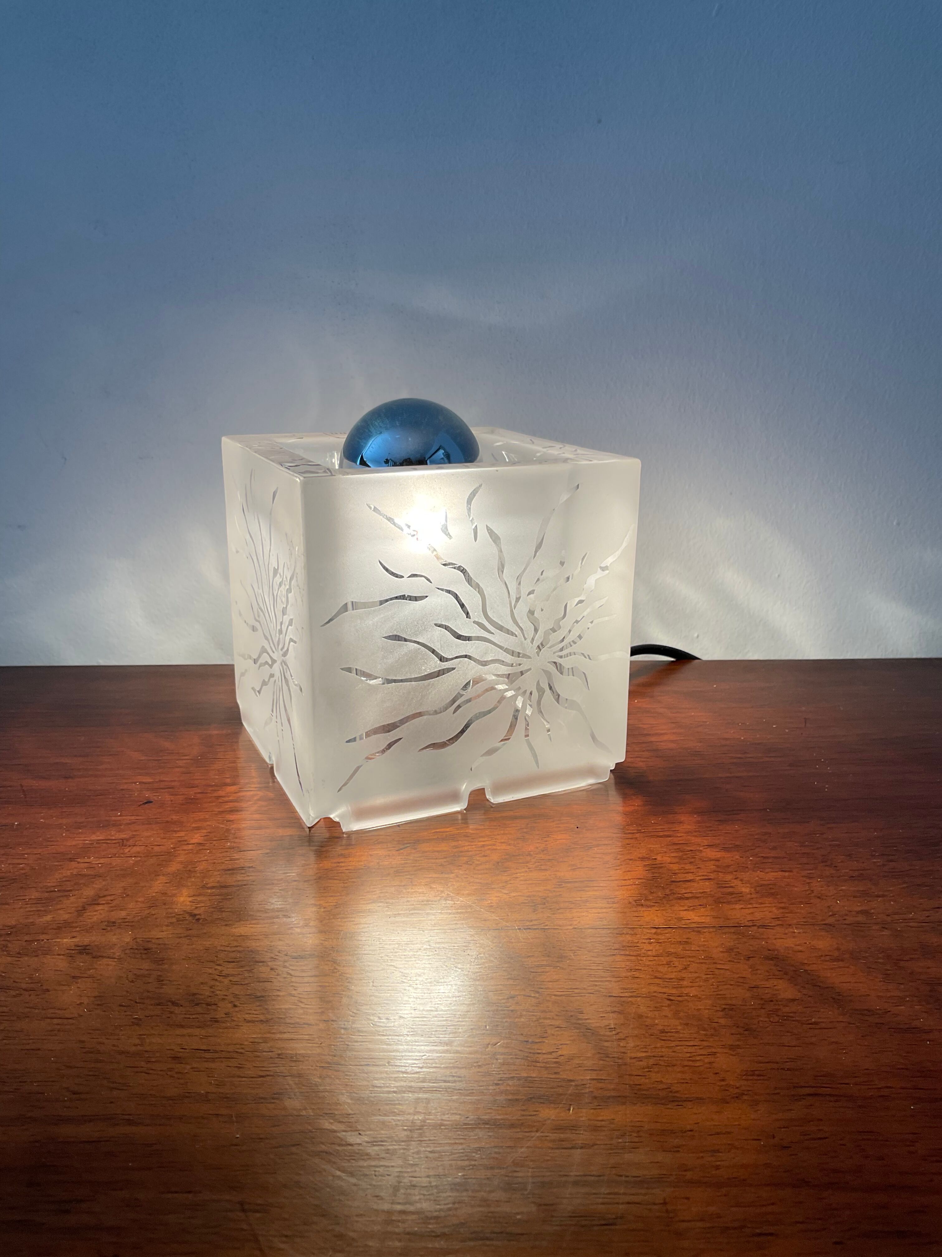 Nachtmann Leuchten lamp from the 70s