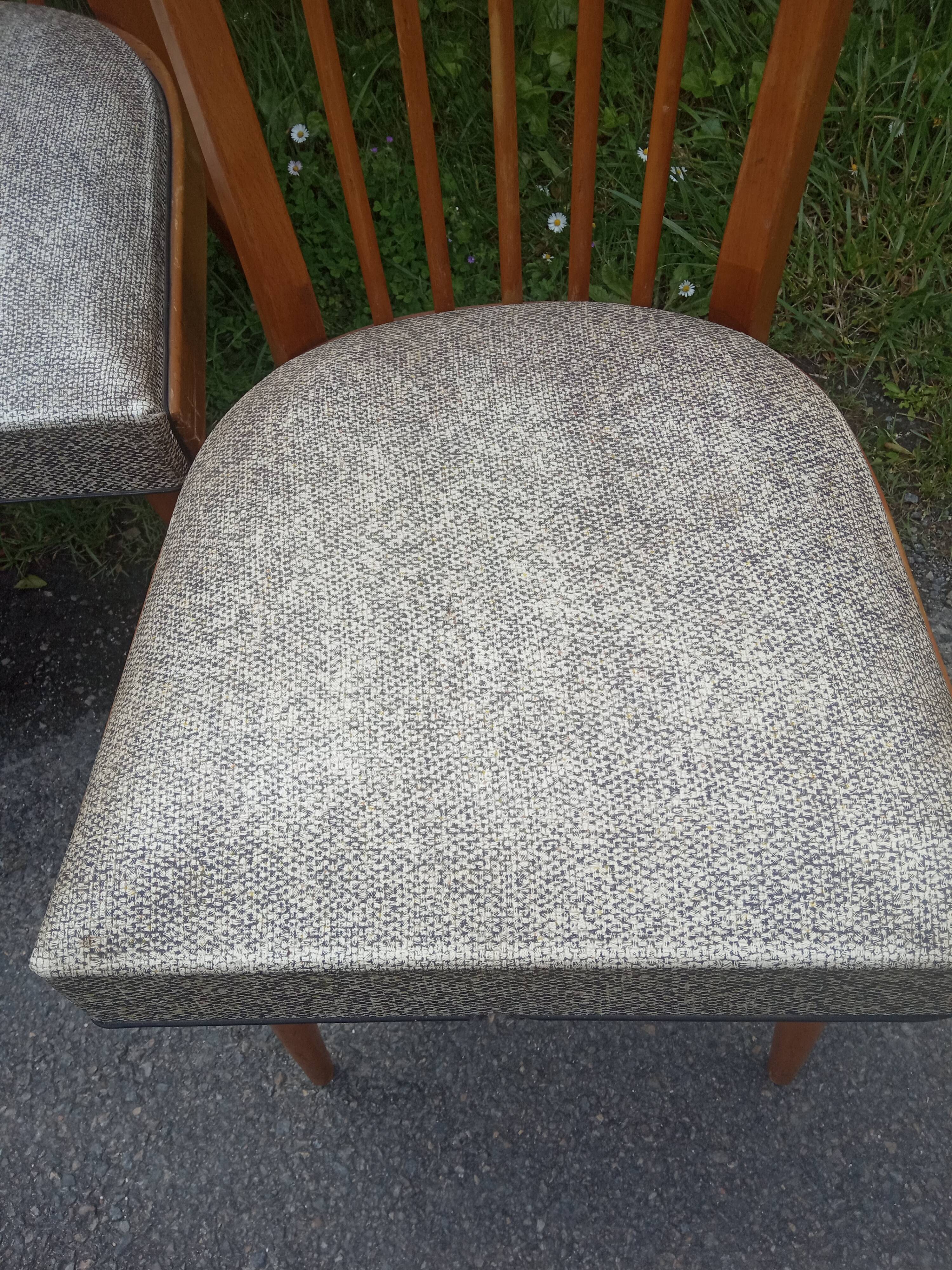 Lot chairs 50s