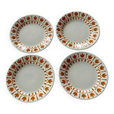 Dessert plates Digoin Sarreguemines