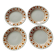 Dessert plates Digoin Sarreguemines