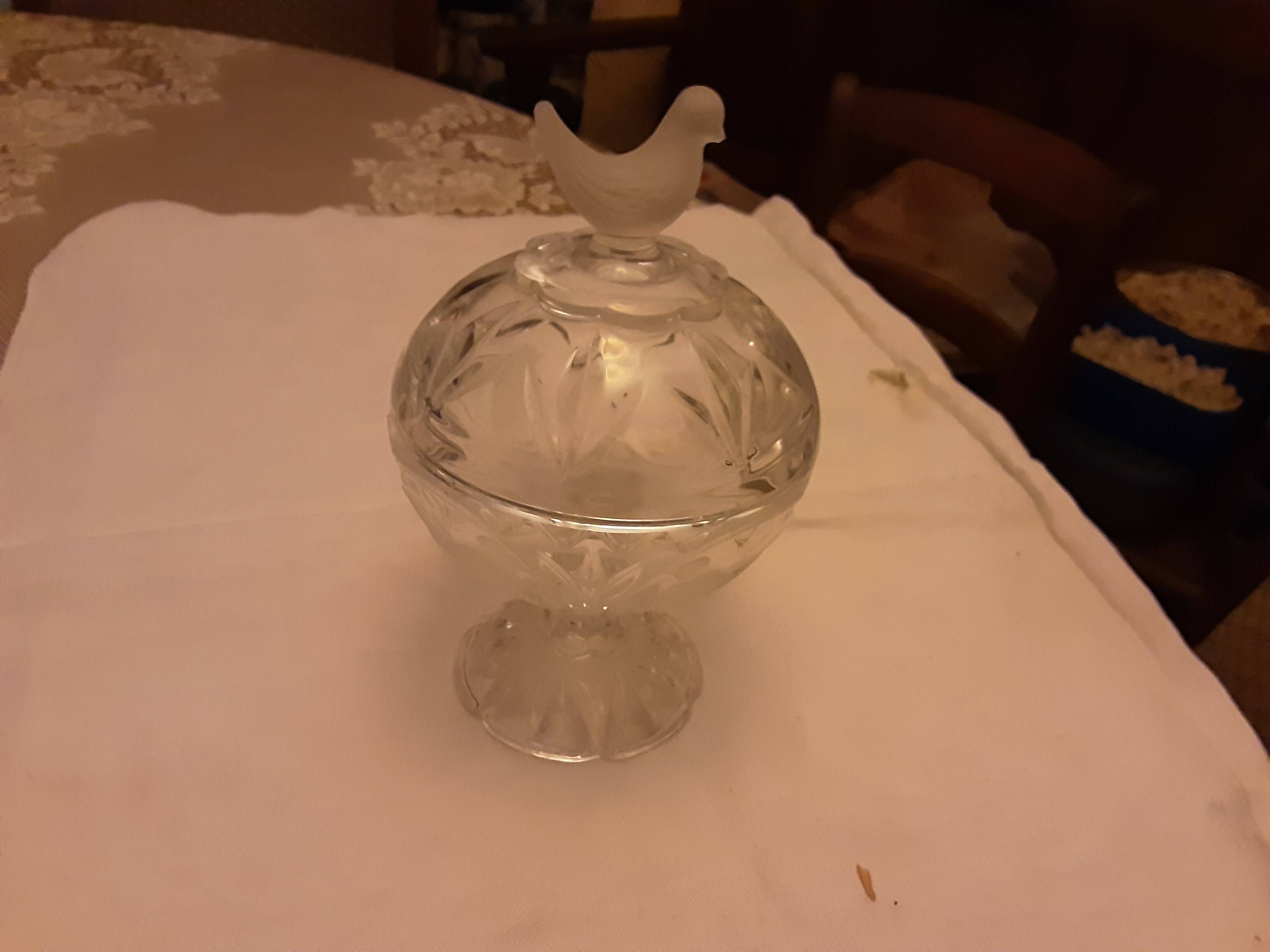 Sucrier cristal taille oiseaux depolis