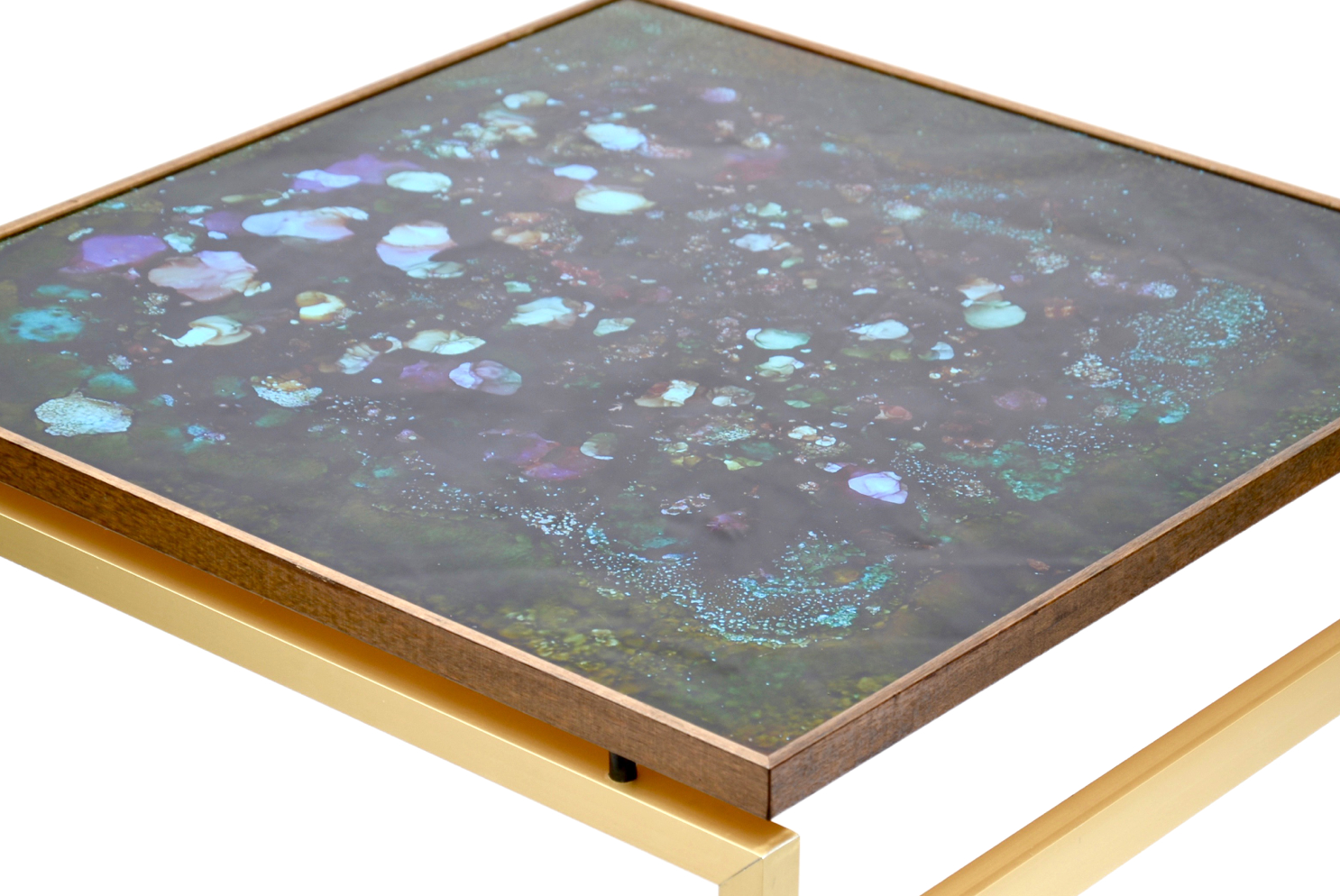 Design coffee table from Sweden in the 1980s