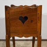 Small Snack Table in Solid Walnut, Louis XV – 18th Century
