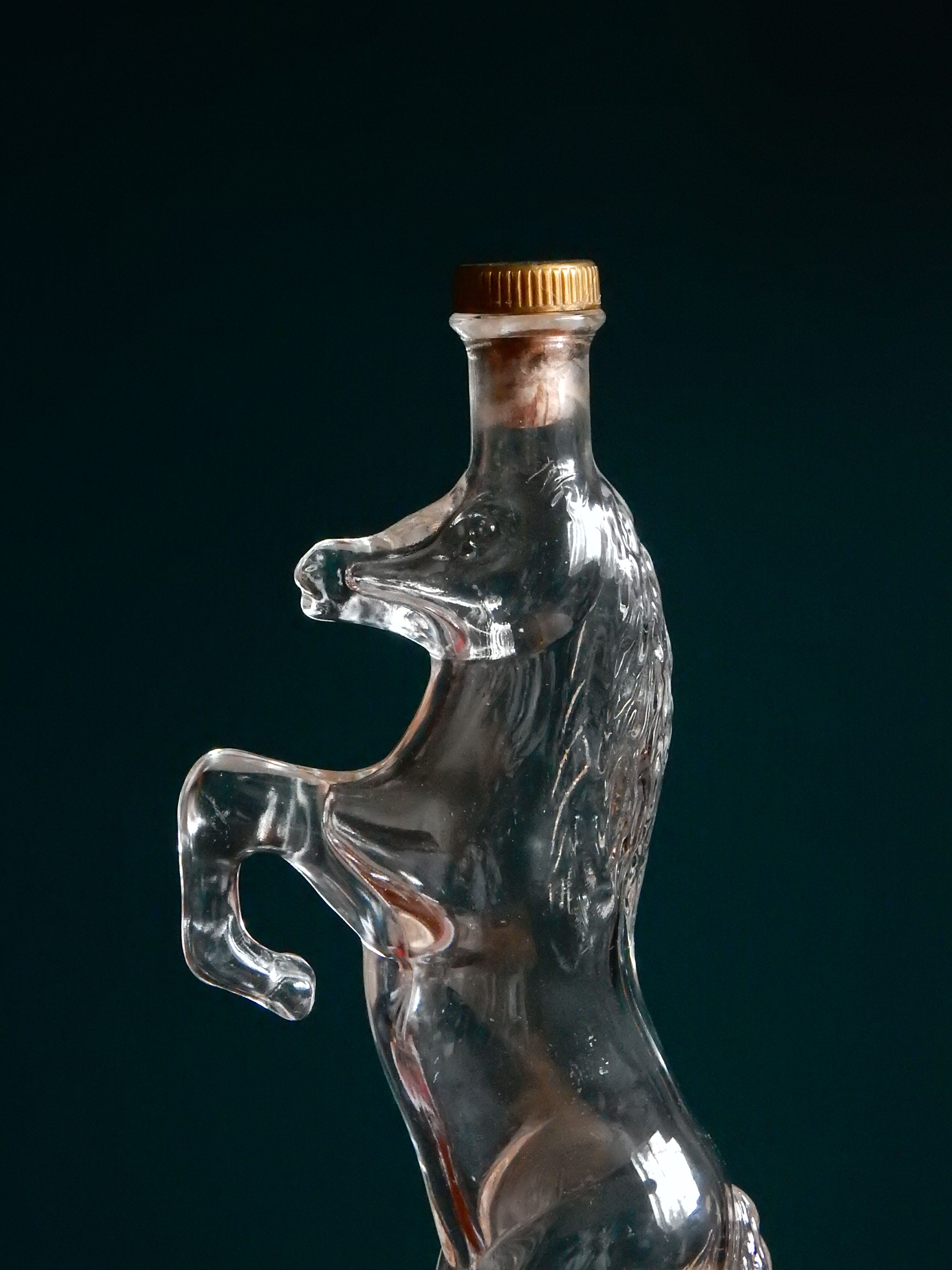 Prancing Horse-shaped bottle