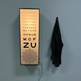 Optician's luminous painting