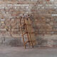 Old wooden sledge 2 people, 50s