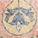 Pink madallion carpet rug 310x199cm