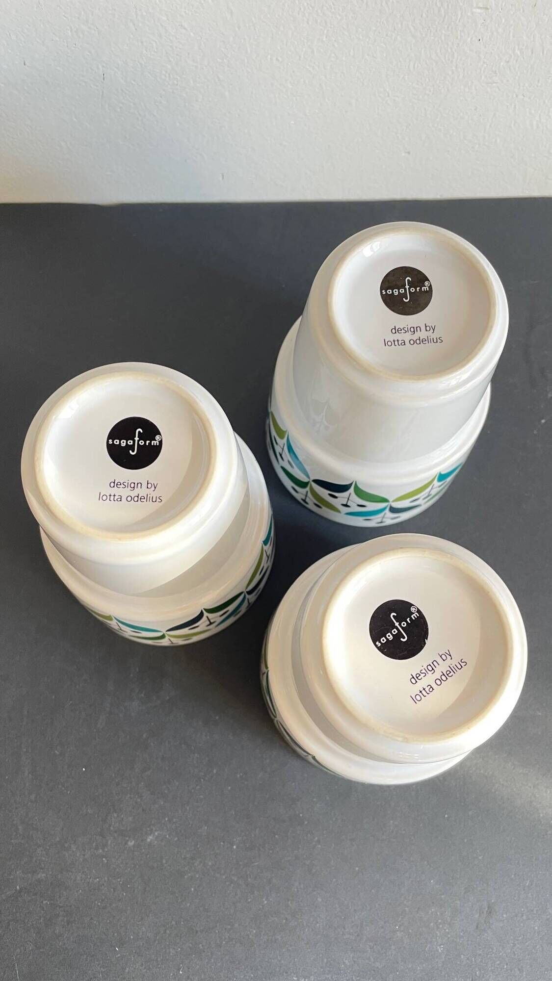 Swedish mugs by sagaform lotta odelius