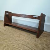 A wall shelf