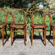 4 chairs bistrot Kohn n°55 early twentieth
