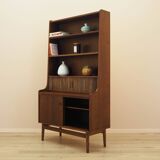 Walnut bookcase, Danish design, 1970s, designer: Johannes Sorth
