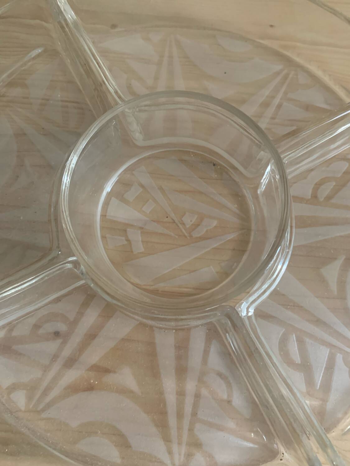 Arts Deco Hors d'oeuvres Plate