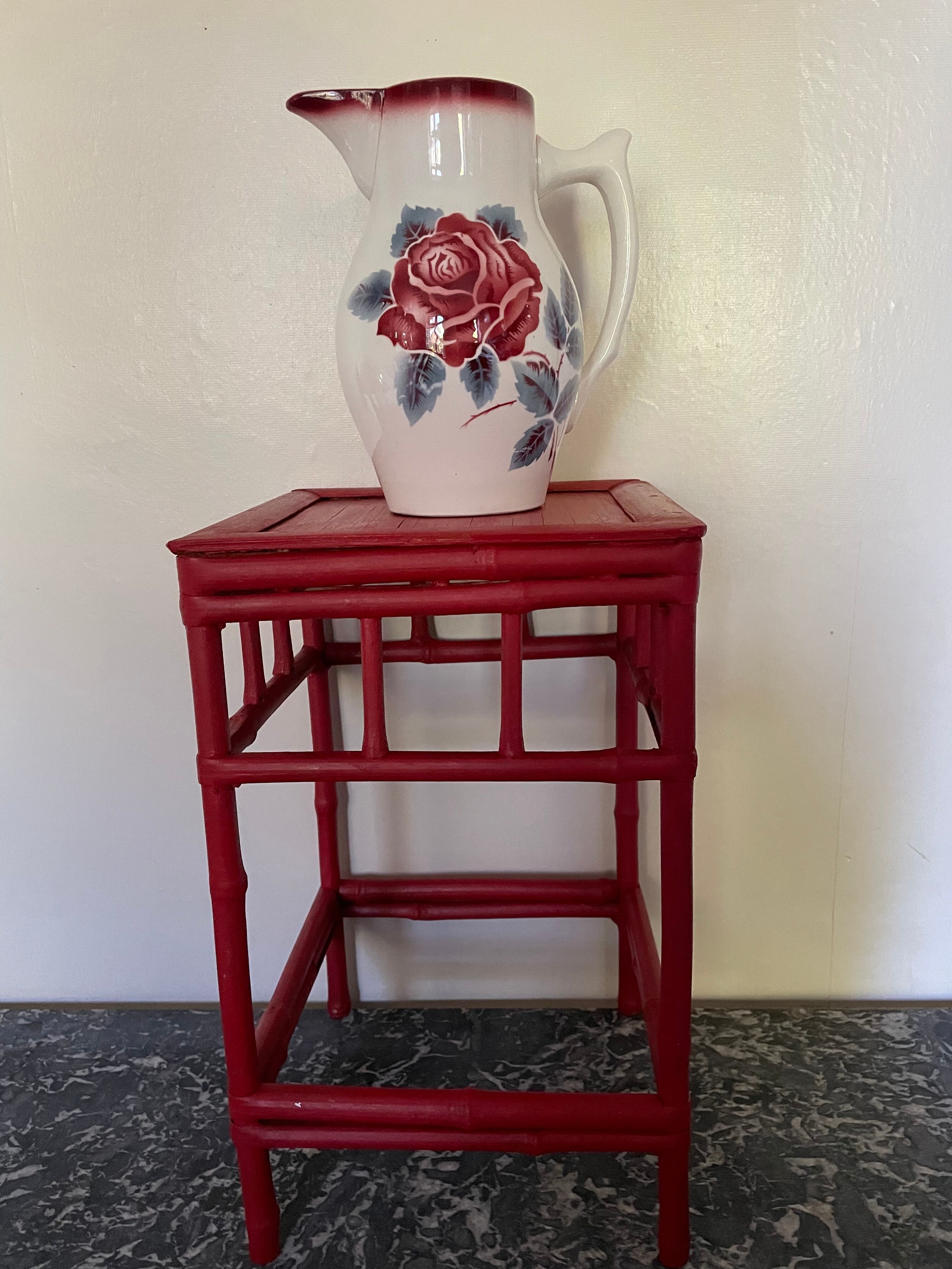 Pitcher Digoin Sarreguemines model Lucette