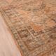 Terracotta Vintage Moroccan Rug 199 x 342 cm, Berber Handmade Wool Rug boho