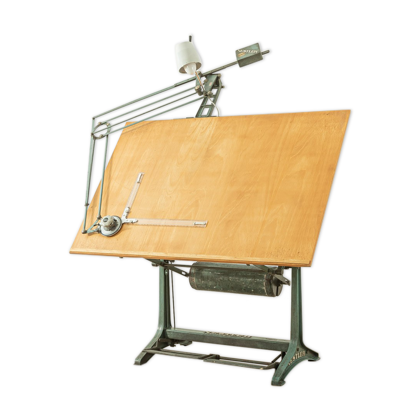1950s architect´s table, nestler