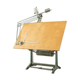 Table d’architecte des années 1950, nestler