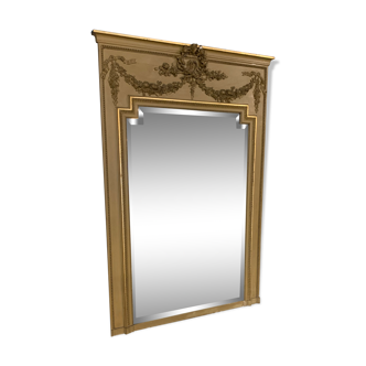 Mirror trumeau Louis XVI  - 170x102cm